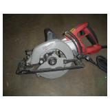 MILWAUKEE 7 1/4 IN WORM DRIVE CIRCULAR SAW