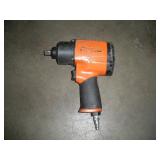 CLECO 1/2 IN DRIVE PNEUMATIC IMPACT GUN