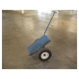 HEAVY DUTY TANK CART W/ 10 IN WHEELS