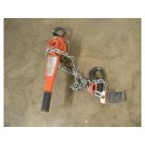 1 1/2 TON RATCHETING CHAIN HOIST