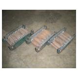 (3) HEAVY EQUIPMENT MOVERS 9X4X3