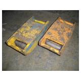 (2) MULTITON HEAVY EQUIPMENT MOVERS 10X5X4