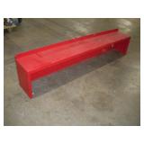 6 FT METAL WORKBENCH SHELF 72X10X16