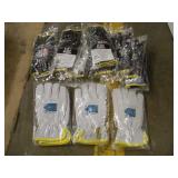 (12 PAIRS) ASSORTED GLOVES SIZE MED