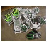 (22 PAIR) ASSORTED GLOVES (18) L & (4) XL