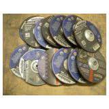 (24) METABO 9 IN GRINDING WHEELS