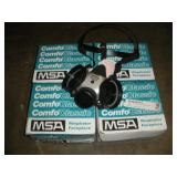 (4) NEW MSA COMFO CLASSIC RESPIRATORS