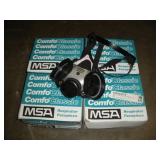 (4) NEW MSA COMFO CLASSIC RESPIRATORS