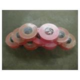 (9 ROLLS) INDUSTTRIAL DUCT TAPE