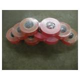 (9 ROLLS) INDUSTTRIAL DUCT TAPE