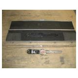SNAP-ON 1 IN DRIVE TORQUE WRENCH  2000 FTLB