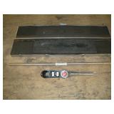SNAP-ON 1 IN DRIVE TORQUE WRENCH  2000 FTLB
