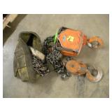 INGERSOLL RAND 5 TON CHAIN HOIST
