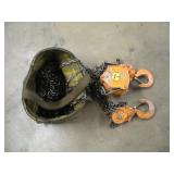 INGERSOLL RAND 3 TON CHAIN HOIST