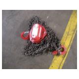 COFFING 1 TON CHAIN HOIST