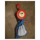 CM 1/2 TON CHAIN HOIST