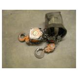 INGERSOLL RAND 3 TON CHAIN HOIST