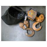 INGERSOLL RAND 10 TON CHAIN HOIST