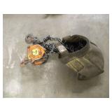 INGERSOLL RAND 1 TON CHAIN HOIST