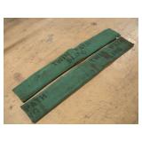(2) TWIN-PATH 5 1/2 FT SLING SLEEVES