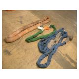 ASSORTED POLYESTER SLINGS --