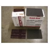 9X6 IN SCOTCHBRITE PADS