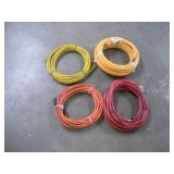 (4) EXTENSION CORDS