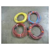 (4) EXTENSION CORDS