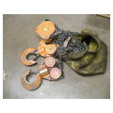 INGERSOLL RAND 10 TON CHAIN HOIST
