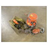 CM 3 TON CHAIN HOIST