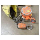 CM 3 TON CHAIN HOIST