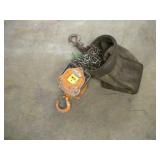 INGERSOLL RAND 1 TON CHAIN HOIST