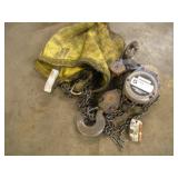 HARRINGTON 5 TON CHAIN HOIST