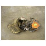 INGERSOLL RAND 1 1/2 TON CHIAN HOIST