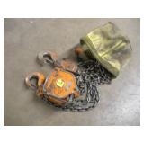 INGERSOLL RAND 5 TON CHAIN HOIST