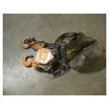 INGERSOLL RAND 3 TON CHAIN HOIST