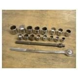 3/4 DRIVE PROTO SOCKETS & BREAKER BAR W.