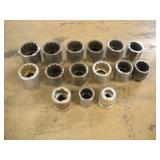SNAP-ON 3/4 DRIVE SOCKETS W/
