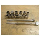 3/4 DRIVE PROTO SOCKETS, WILLIAMS BREAKER--