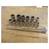 3/4 DRIVE PROTO SOCKETS & WRIGHT RATCHET--