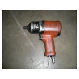 CLECO 1/2 IN DRIVE PNEUMATIC IMPACT GUN