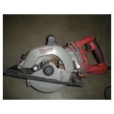 MILWAUKEE 7 1/4 IN WORM DRIVE CIRCULAR SAW