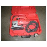 MILWAUKEE SCROLL SAW W/ KEYLESS CHUCK & --