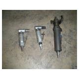 PNEUMATIC DIE GRINDERS & 3 IN CUTOFF TOOL--