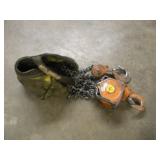 INGERSOLL RAND 3 TON CHAIN HOIST
