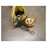 HARRINGTON 1 TON CHAIN HOIST