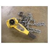 OZ PREMIUM 3/4 TON RATCHETING CHAIN HOIST