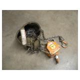 INGERSOLL RAND 1 TON CHAIN HOIST