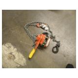 CM 3/4 TON RATCHETING CHAIN HOIST