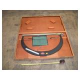 NEW STARRETT 28 - 29 IN OUTSIDE MICROMETER - -